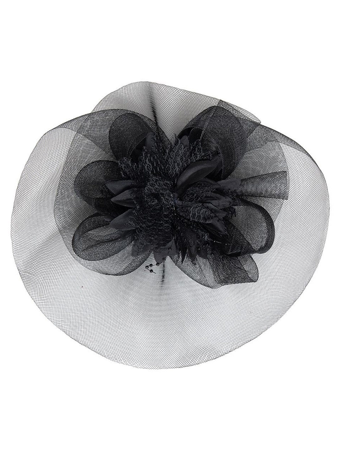 

Radhu & Kabby Women Alligator Hair Clip, Black