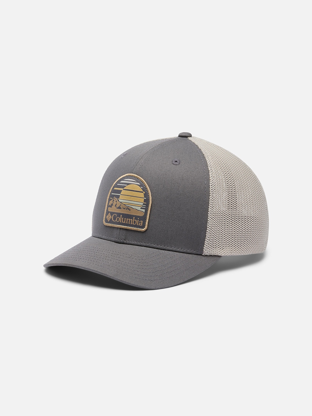 

Columbia Unisex Grey Mesh Ball Cap