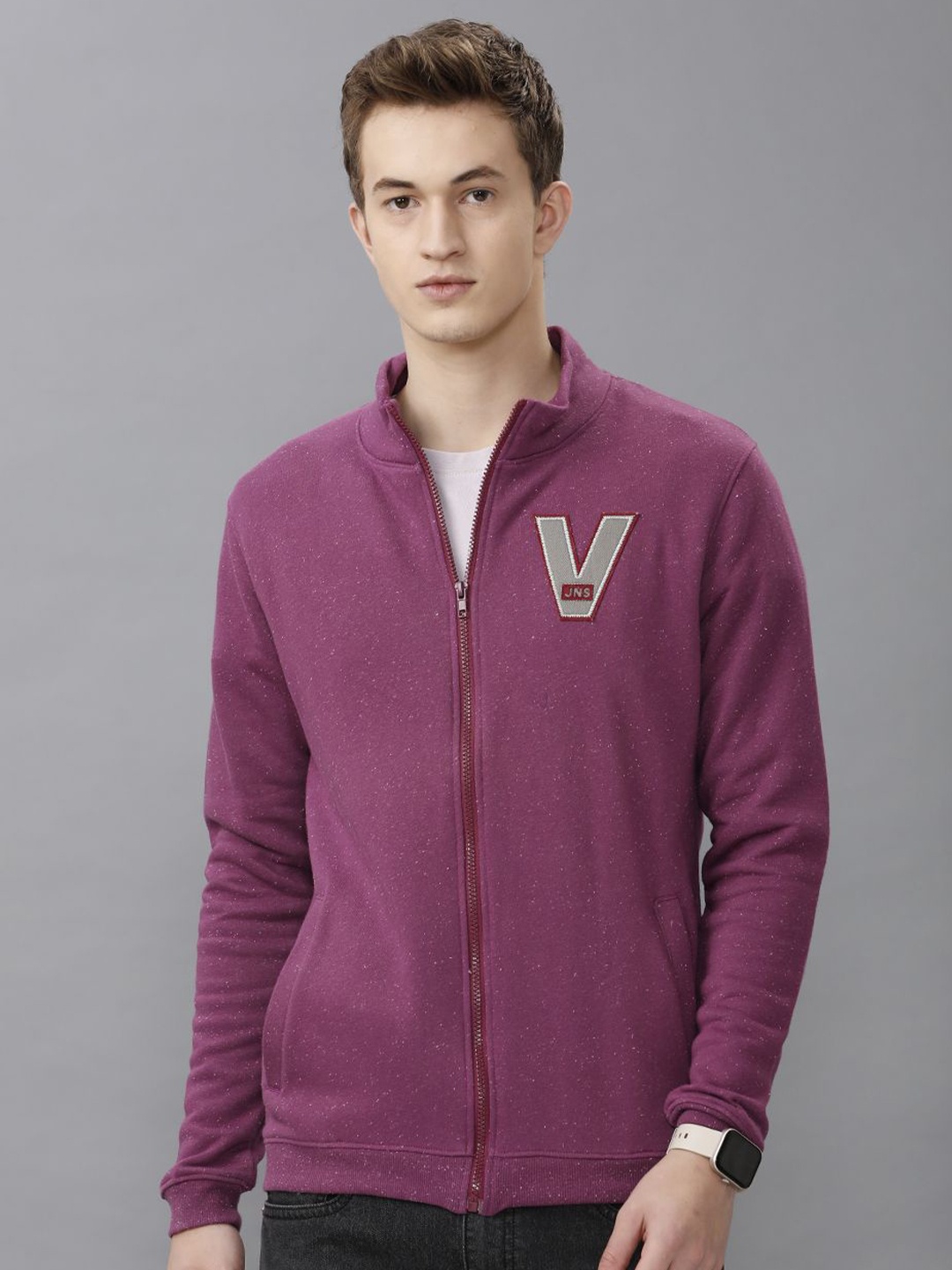 

Voi Jeans Men Sweatshirt, Purple