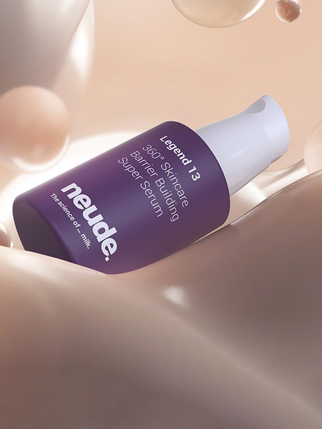 

Neude Skin Legend 13 360 Skincare Barrier Building Super Serum - 30 ml, Purple