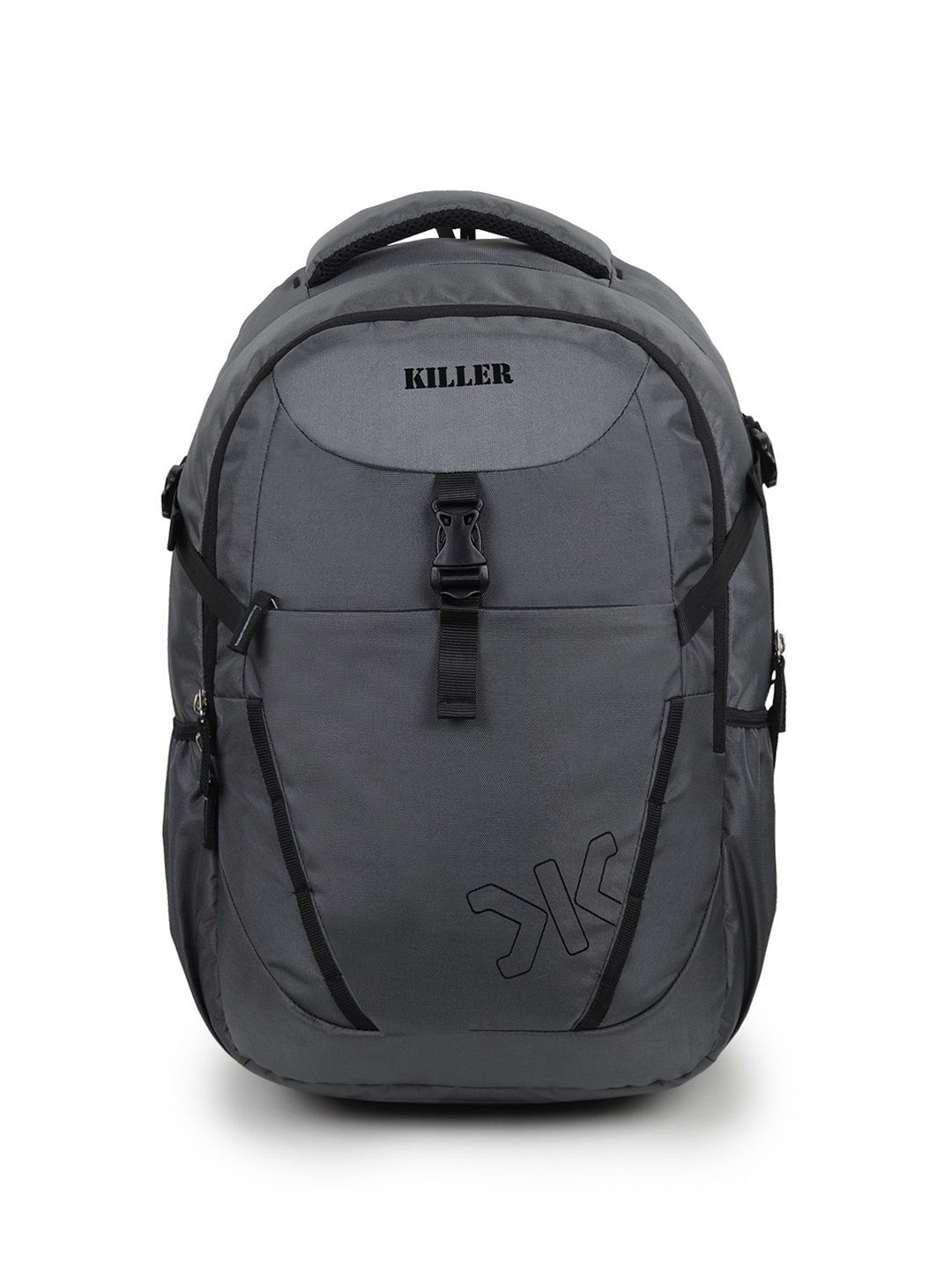 

Killer Unisex Brand Logo Backpack, Grey