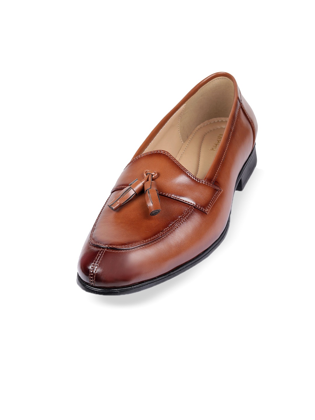 

TANNY SHOES Men Lightweight Slip-On Loafers, Brown