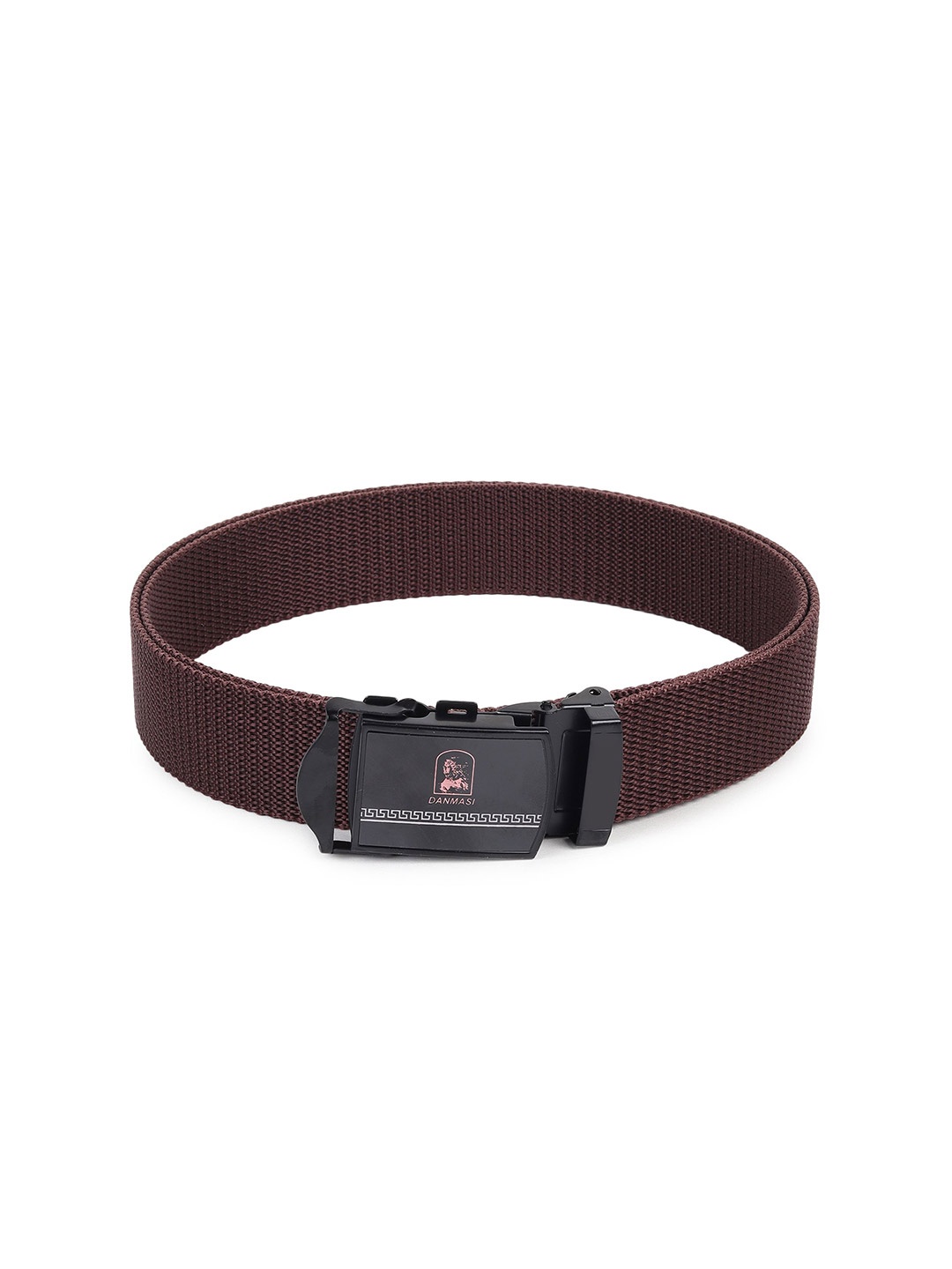 

Provogue Men Textured Belt, Brown