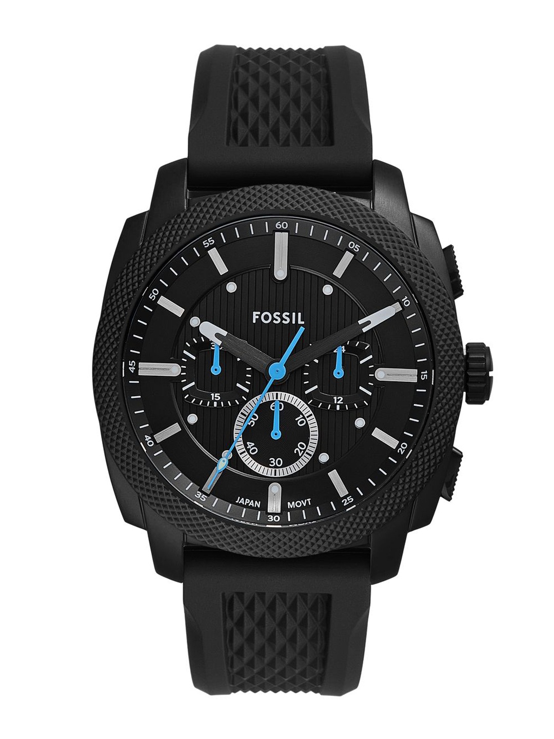 

Fossil Men Dial & Straps Analogue Watch FS6099, Black