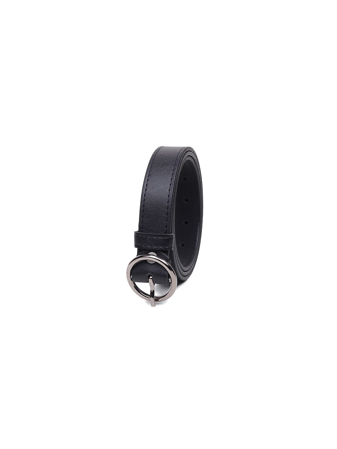 

Provogue Men Textured Belt, Black