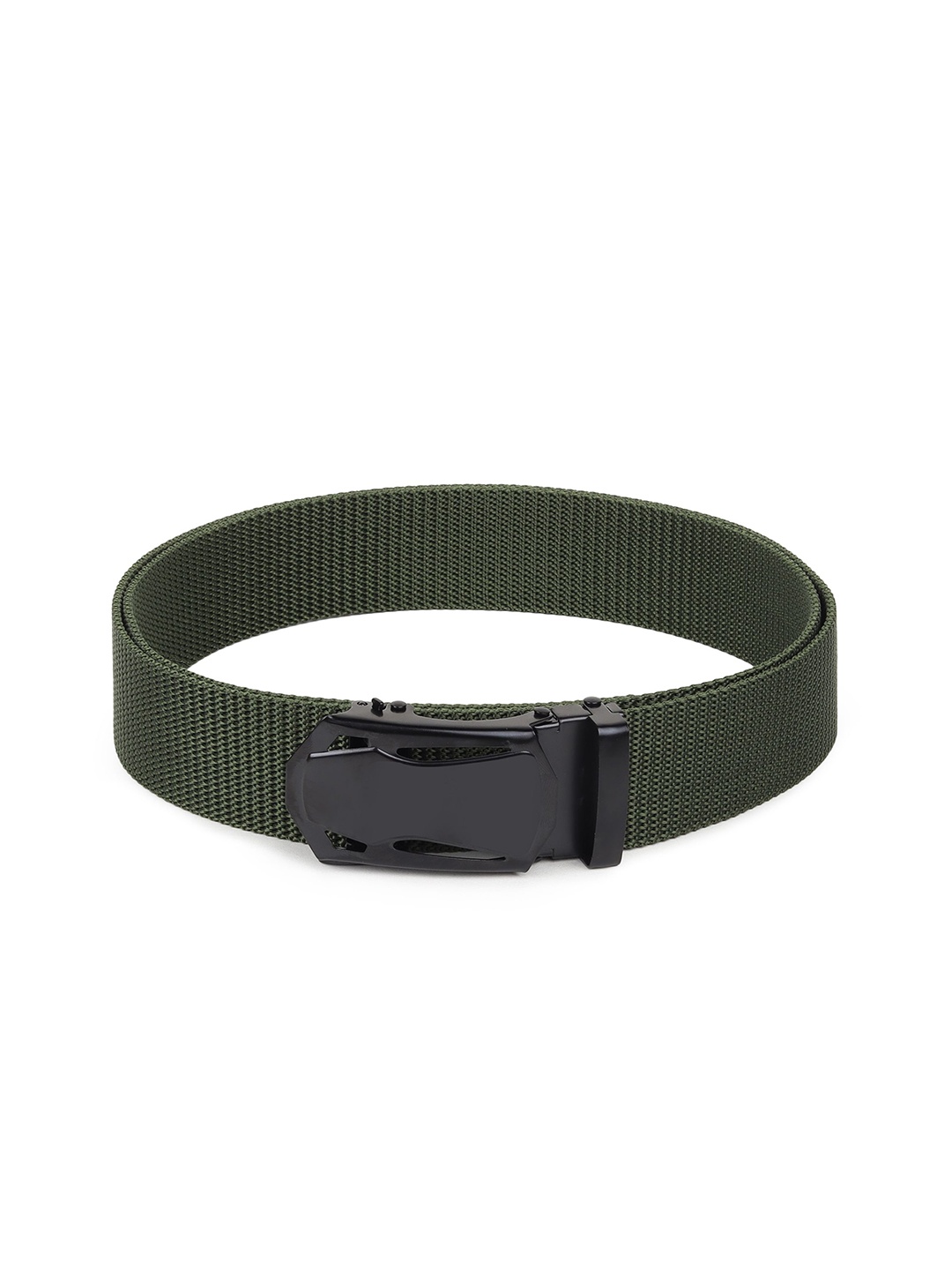 

Provogue Men Textured Belt, Green