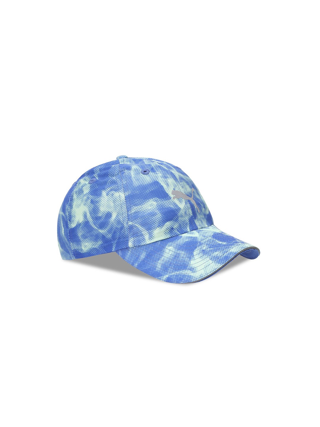 

Puma Unisex Printed Running Cap, Blue