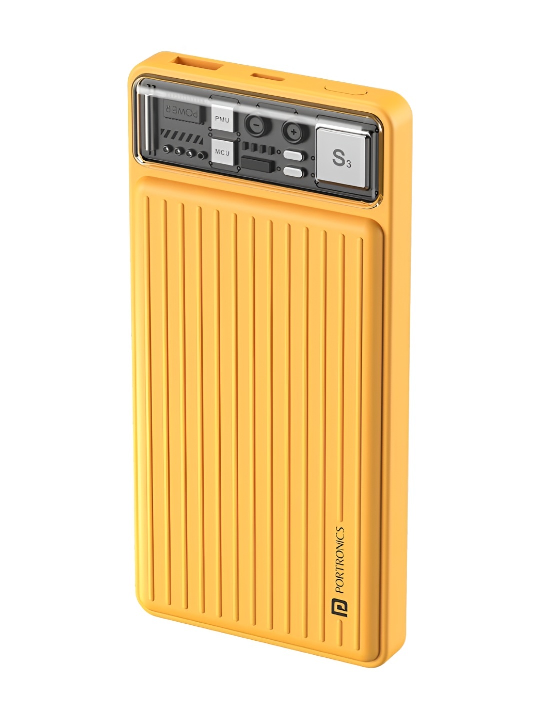 

Portronics 10000 mAh 22.5W Output Power Banks, Yellow