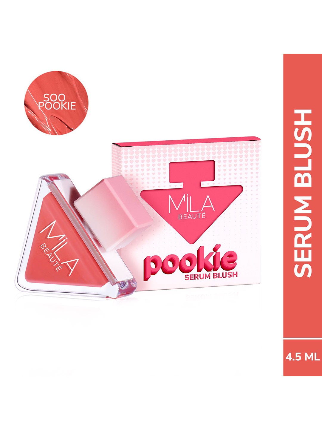 

MILA BEAUTE Pookie Long Lasting Matte Finish Serum Blush - 4.5 ml - Soo Pookie, Nude
