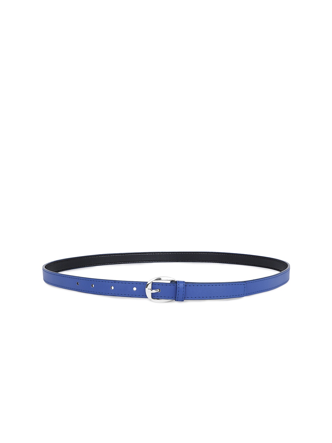 

Provogue Men Textured Belt, Blue