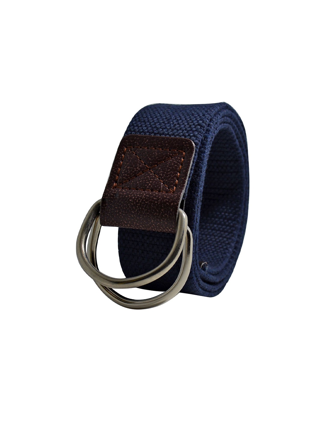 

Provogue Men Textured Belt, Navy blue