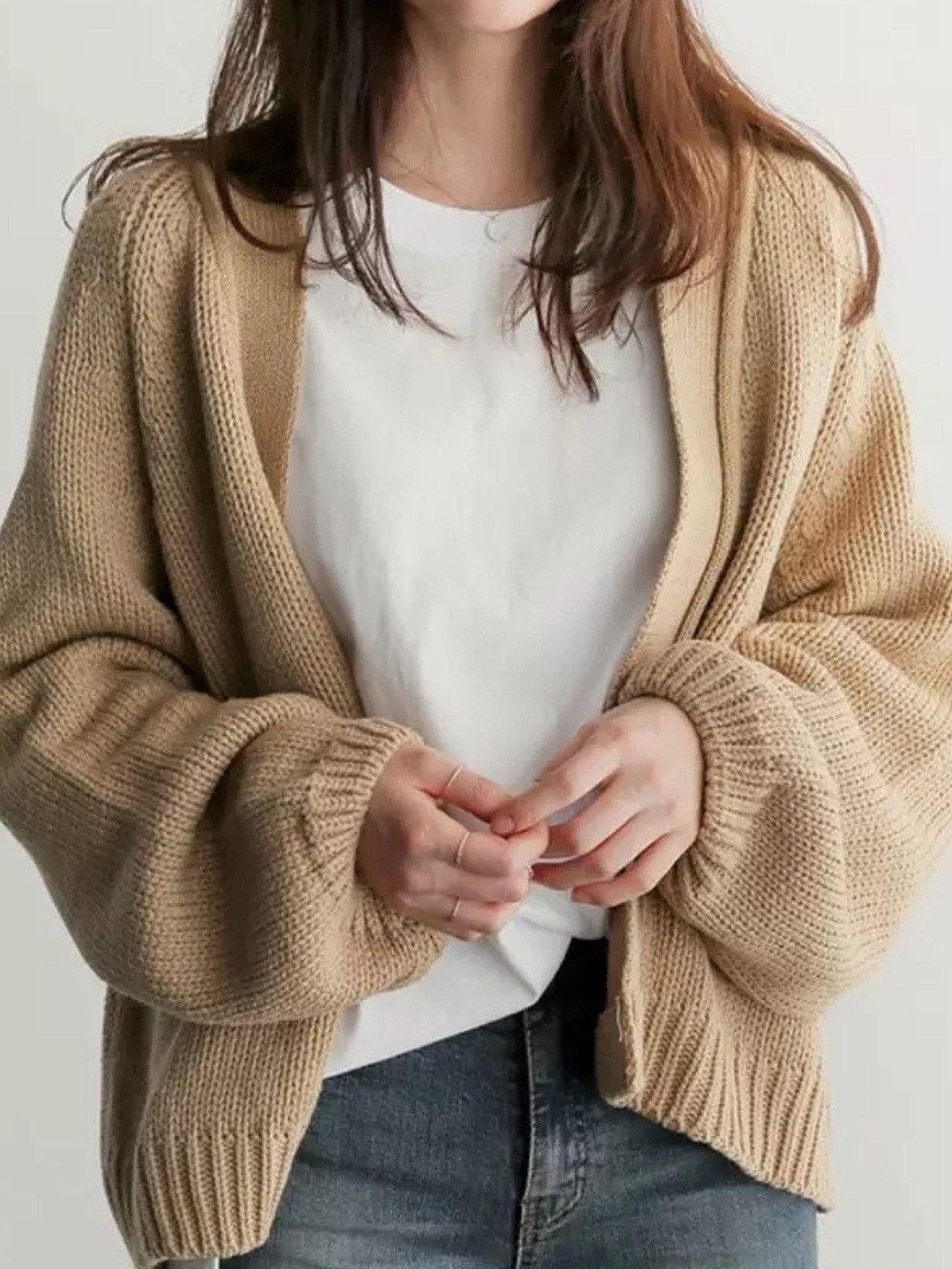 

Alamode By Akanksha Women Brown Noter Luxury Sweaters