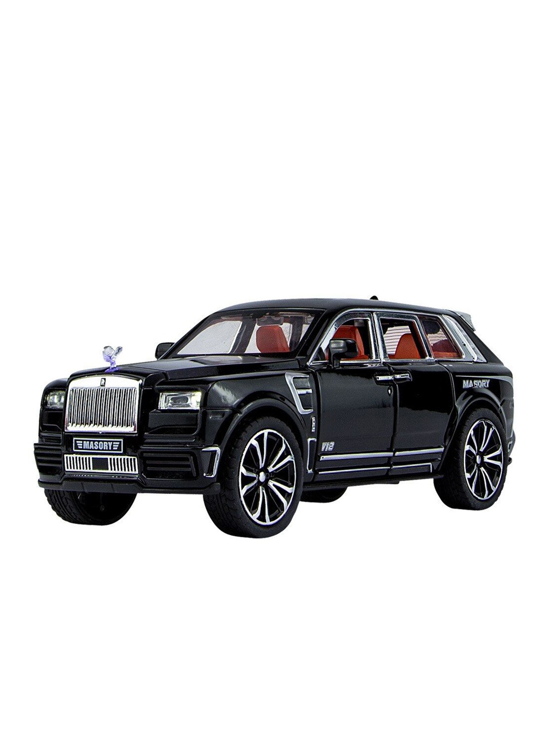 

DEUSON ECOM 1.32 Cullinan Pull Back Toy Car, Black