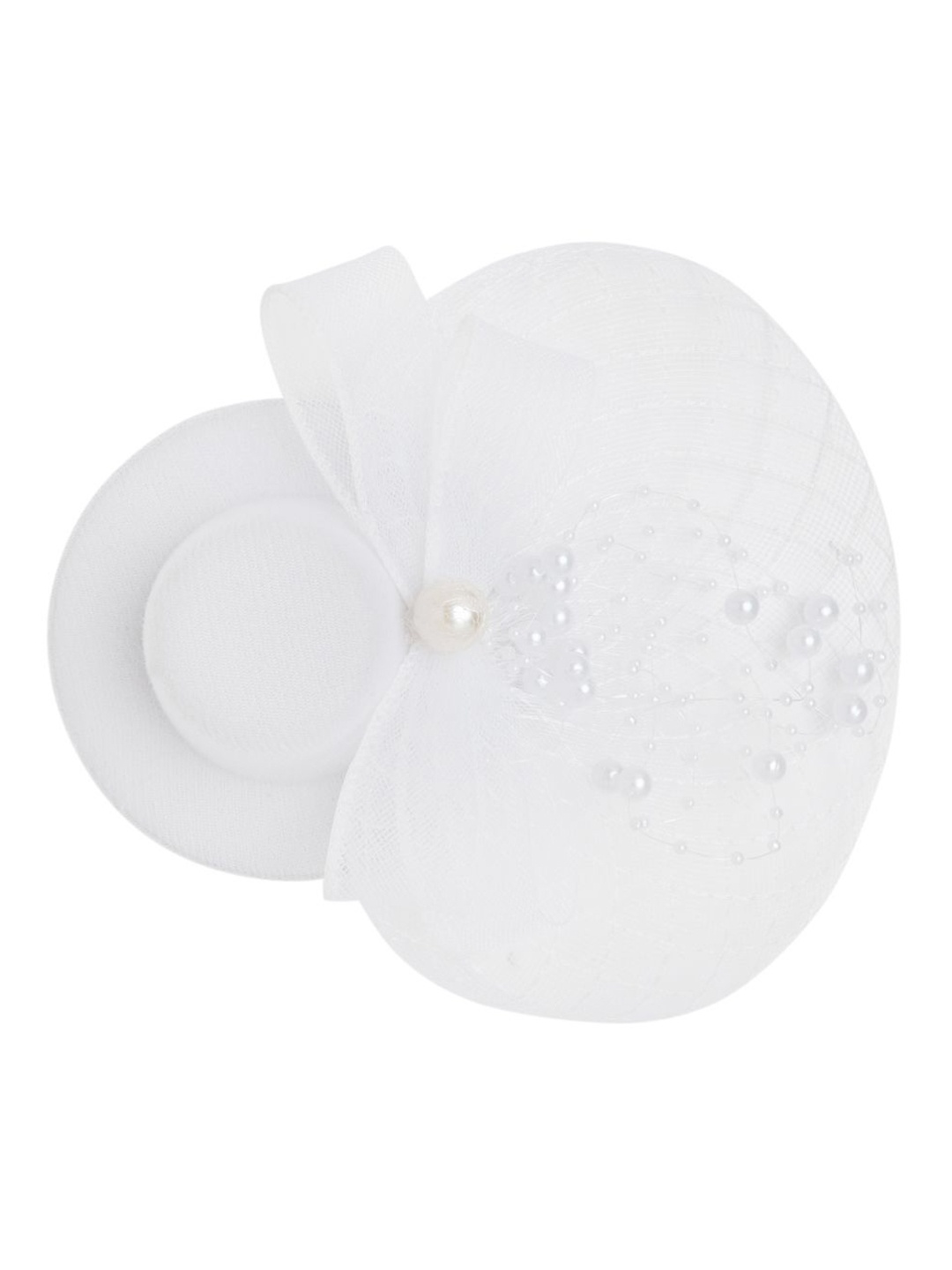 

Radhu & Kabby Women Alligator Hair Clip, White