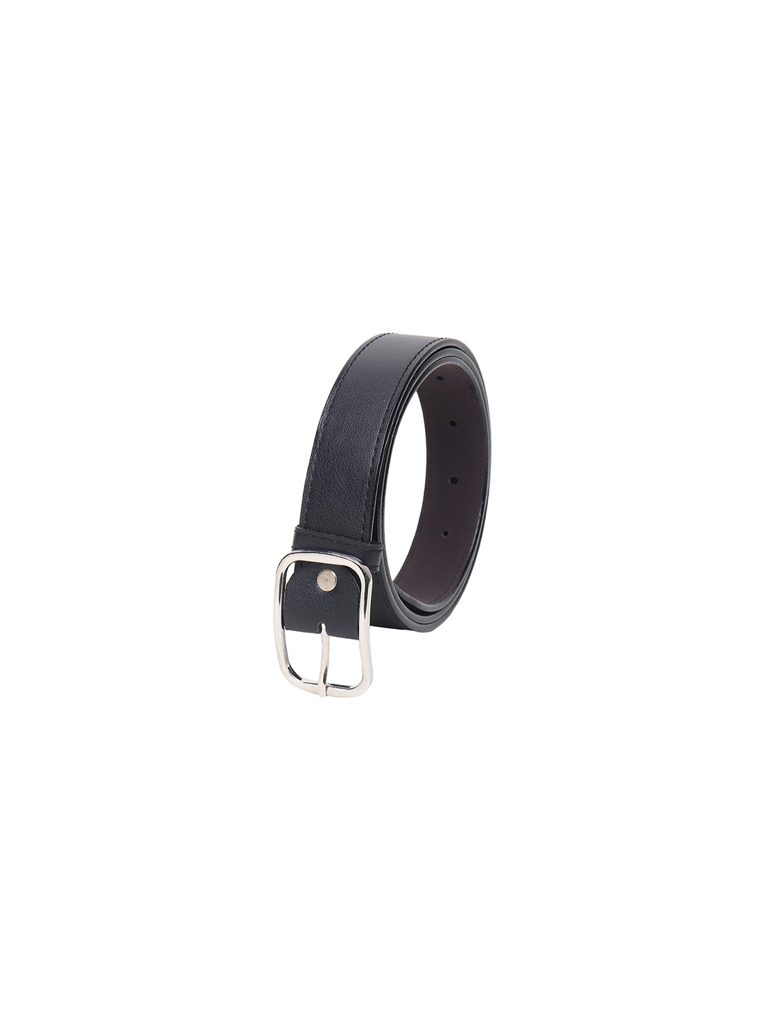 

Provogue Men Textured Belt, Black