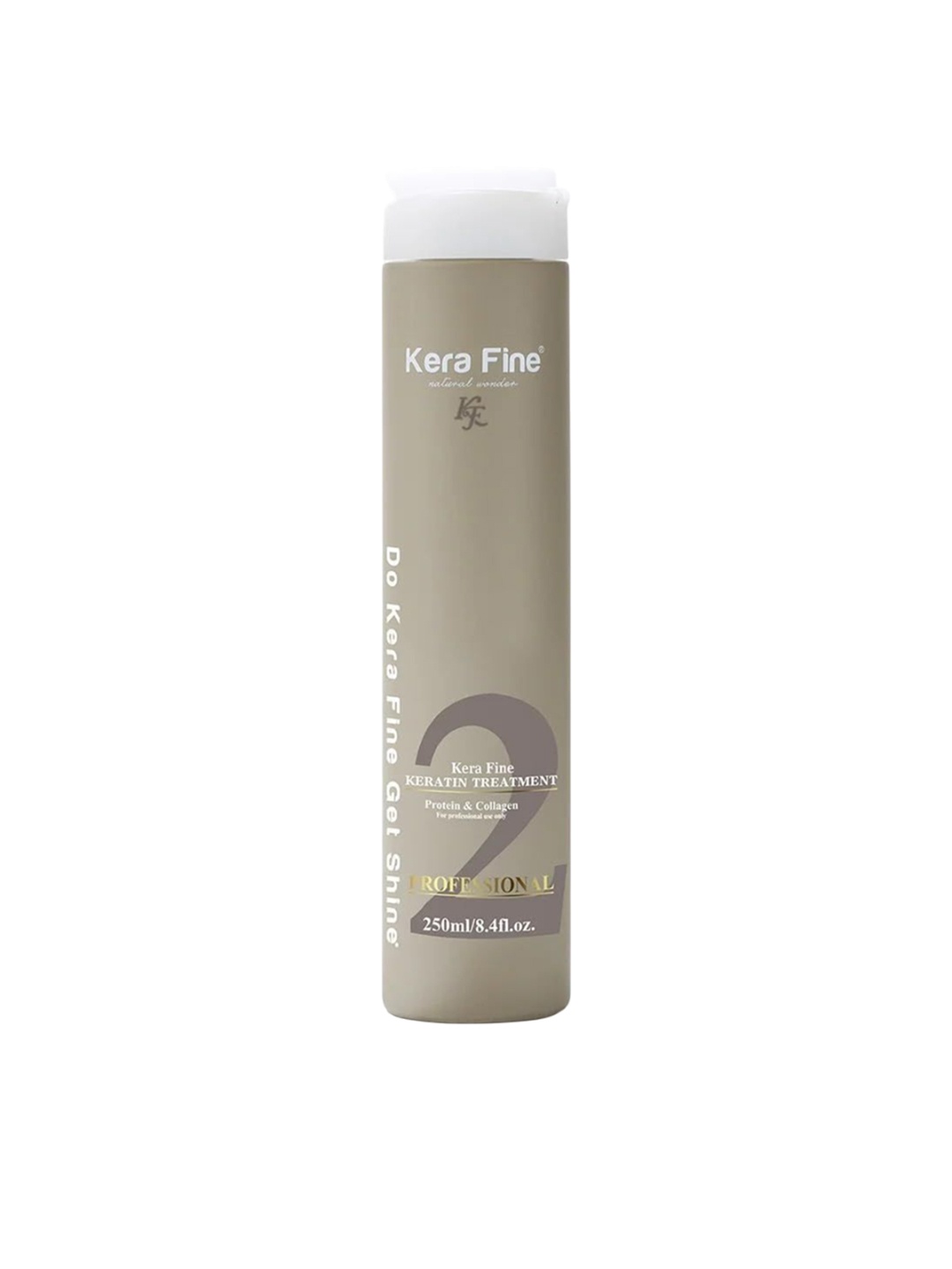 

KERA FINE Keratin Treatment - 250 ml, Brown