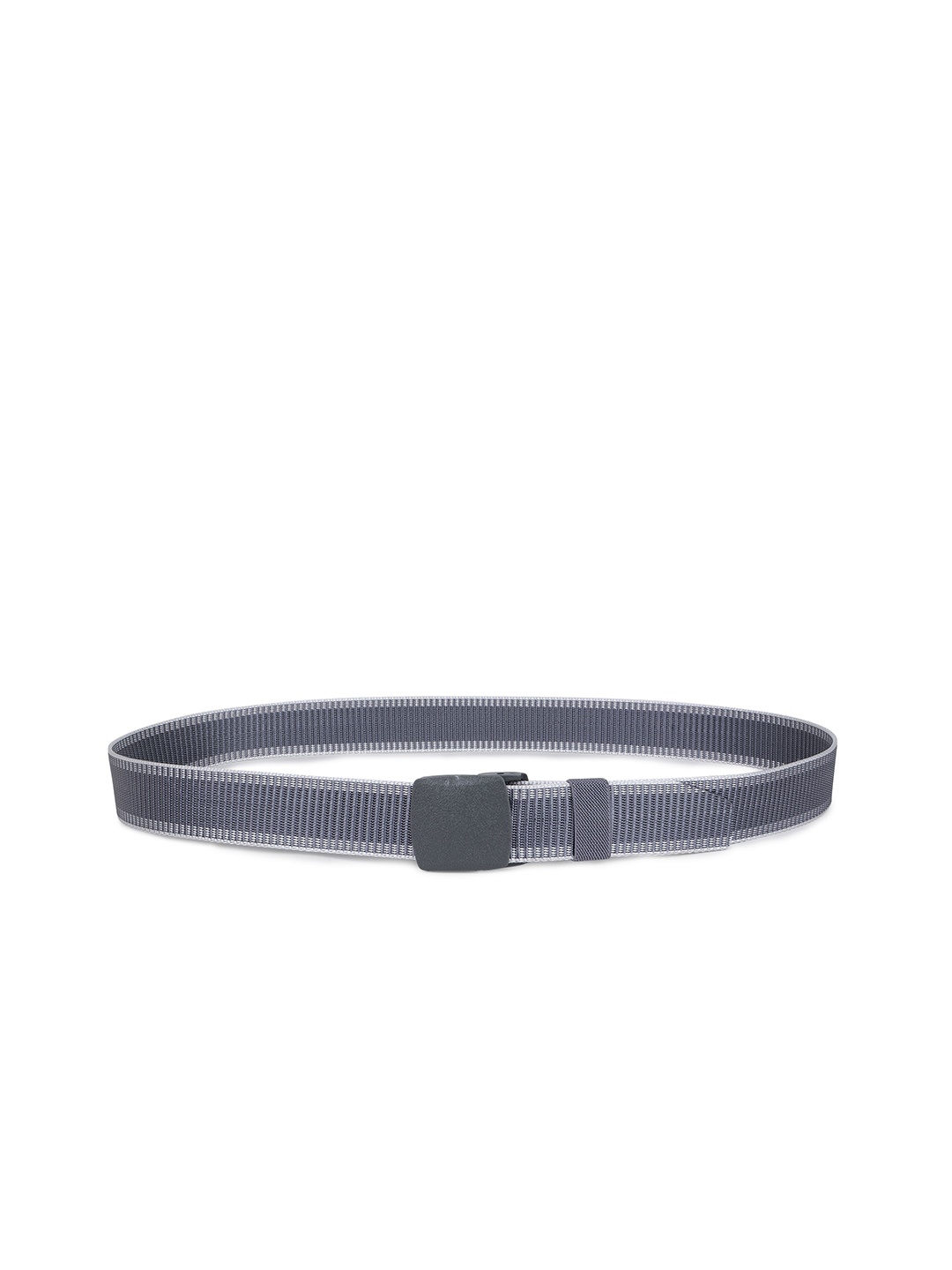 

Provogue Men Textured Belt, Grey