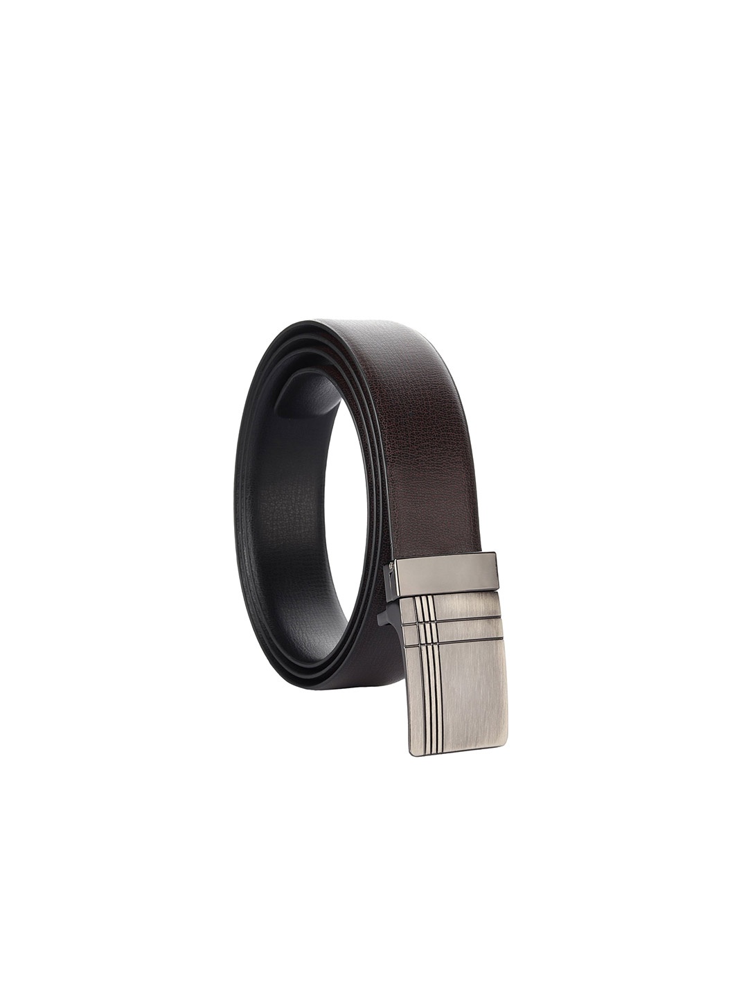 

Provogue Men Textured Reversible Formal Belt, Brown