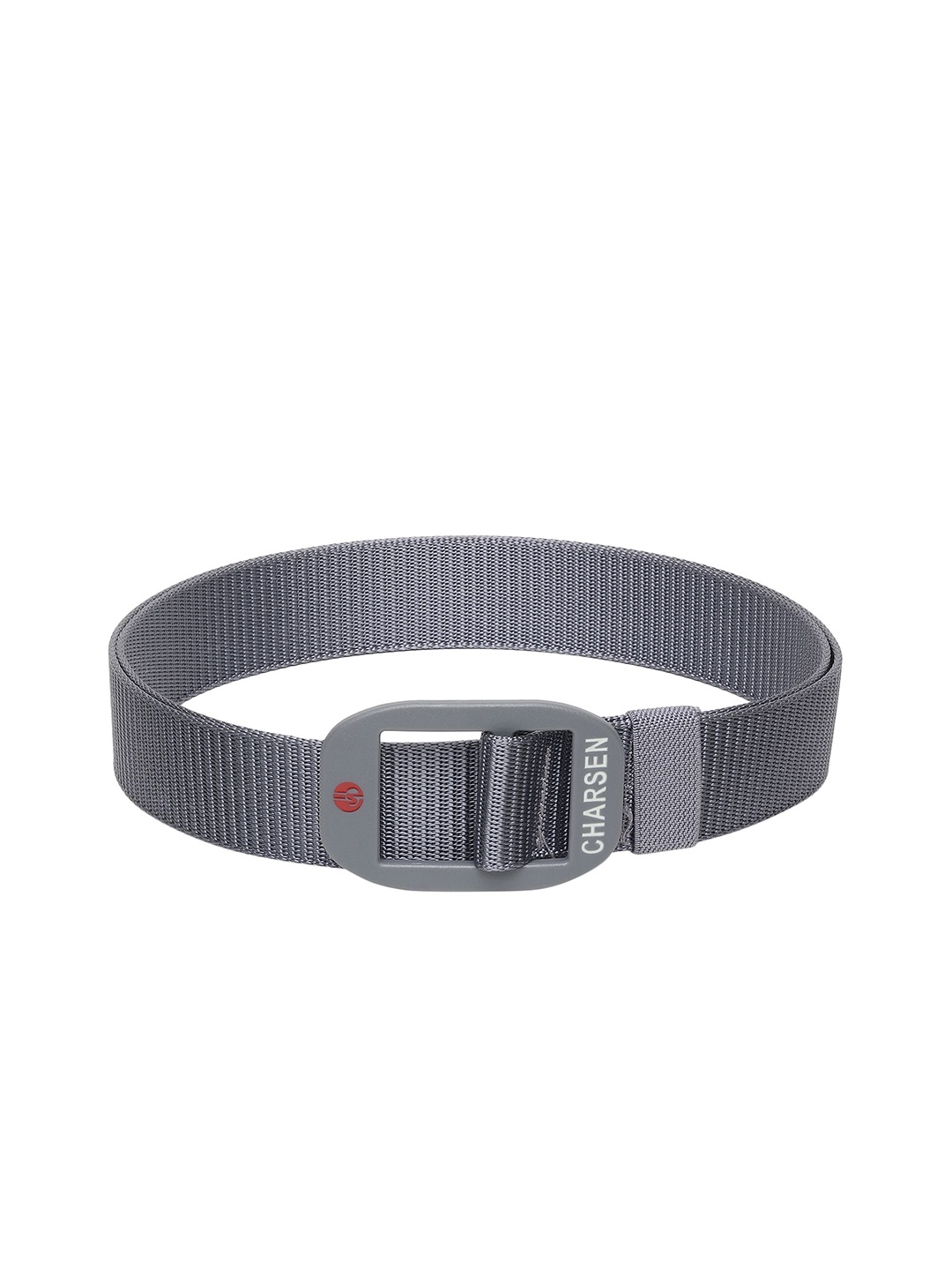 

Provogue Men Textured Belt, Grey