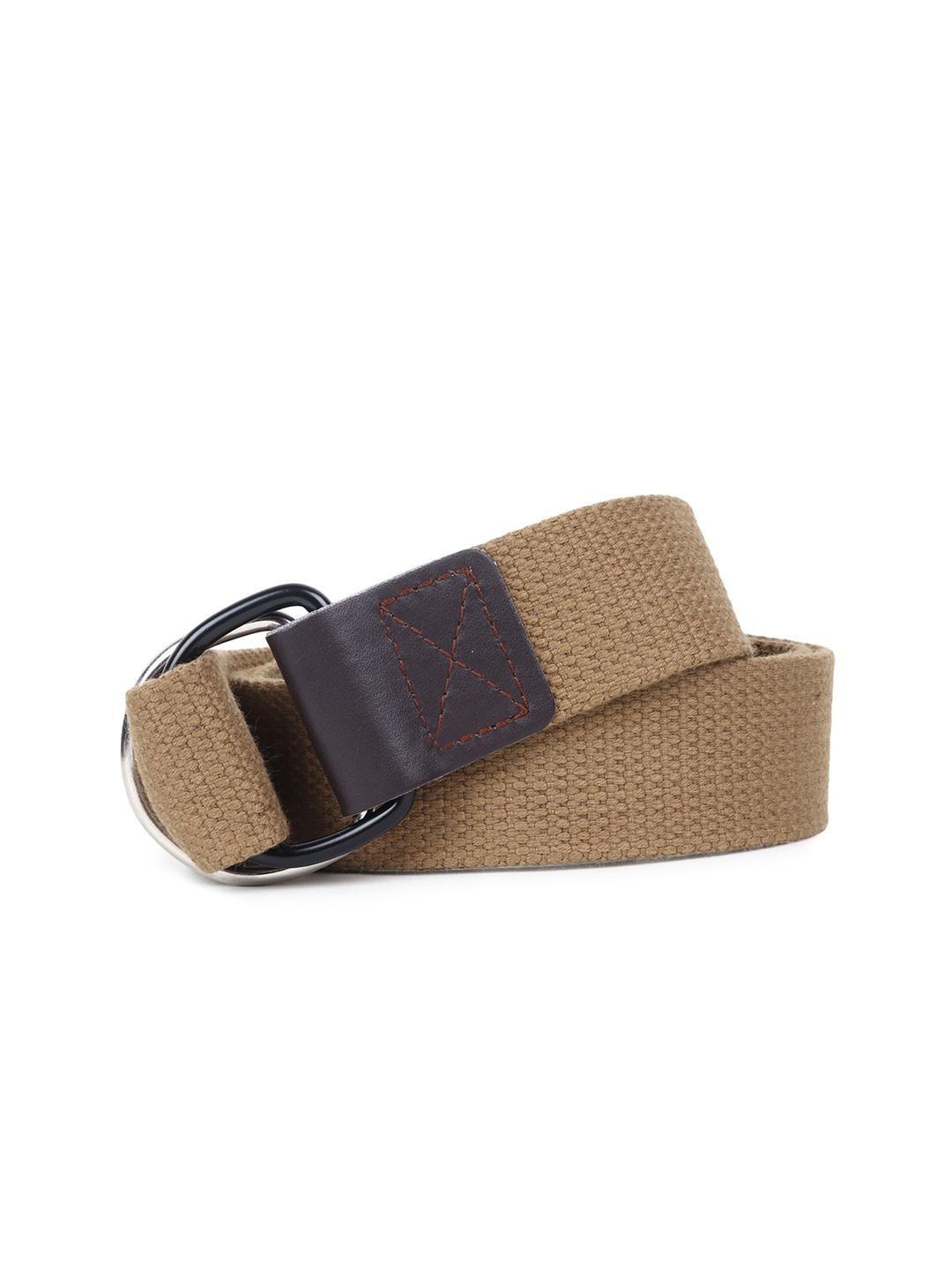 

Provogue Men Textured Belt, Cream