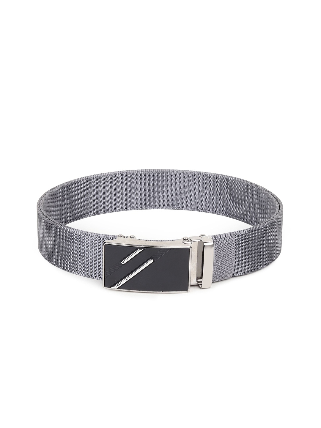 

Provogue Men Textured Belt, Grey