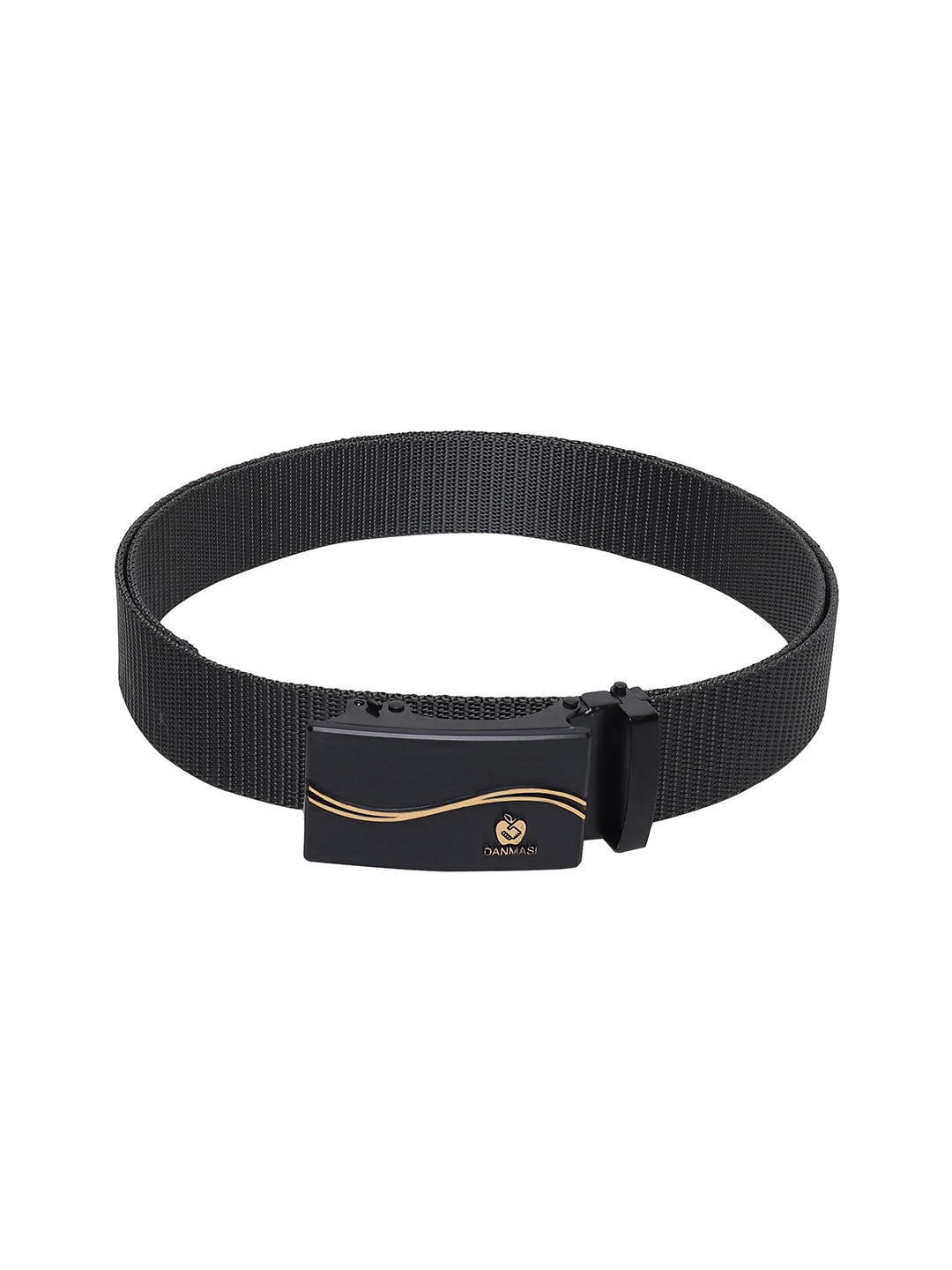 

Provogue Men Textured Belt, Grey