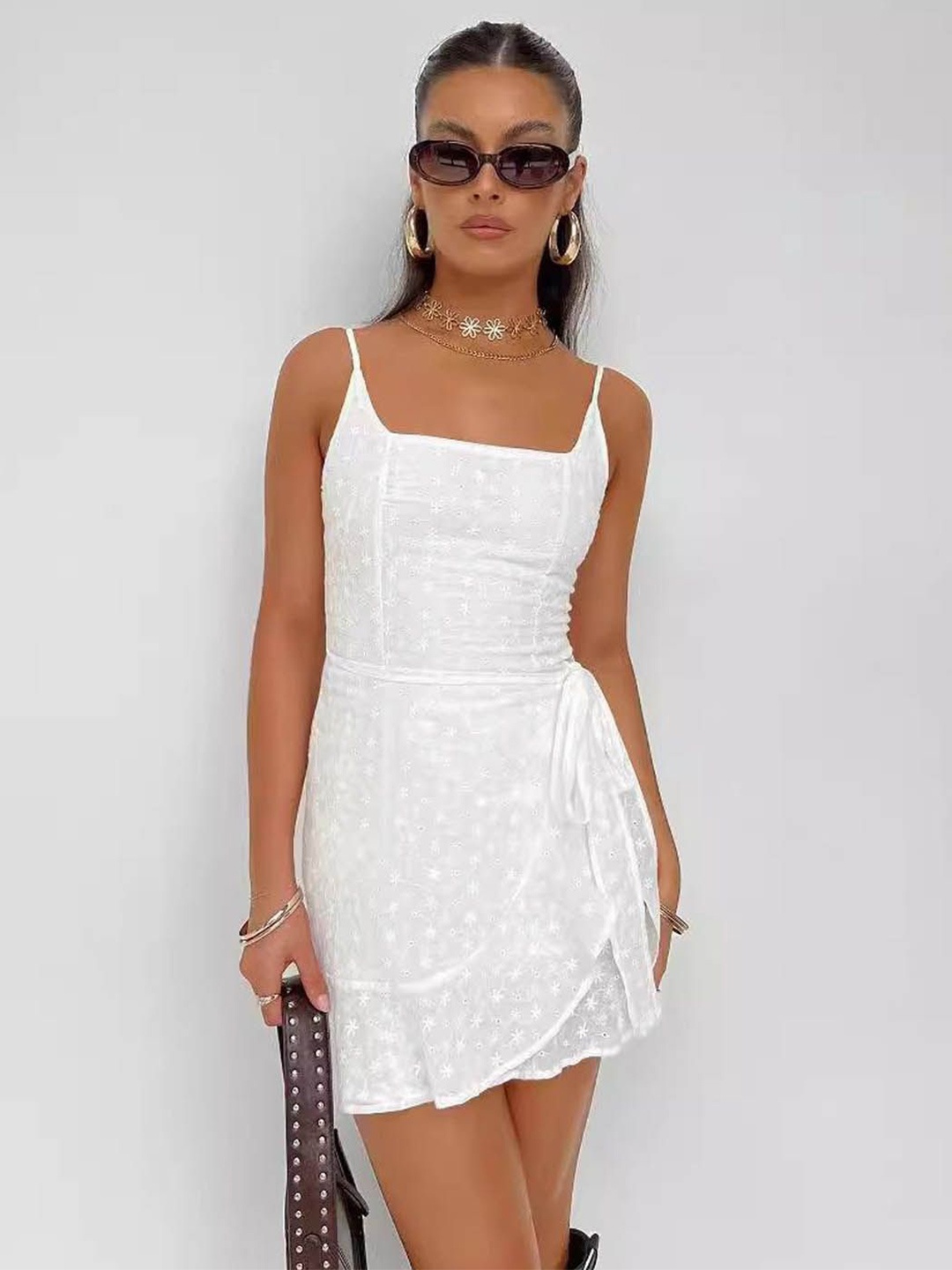 

StyleCast Fit & Flare Mini Dress, White