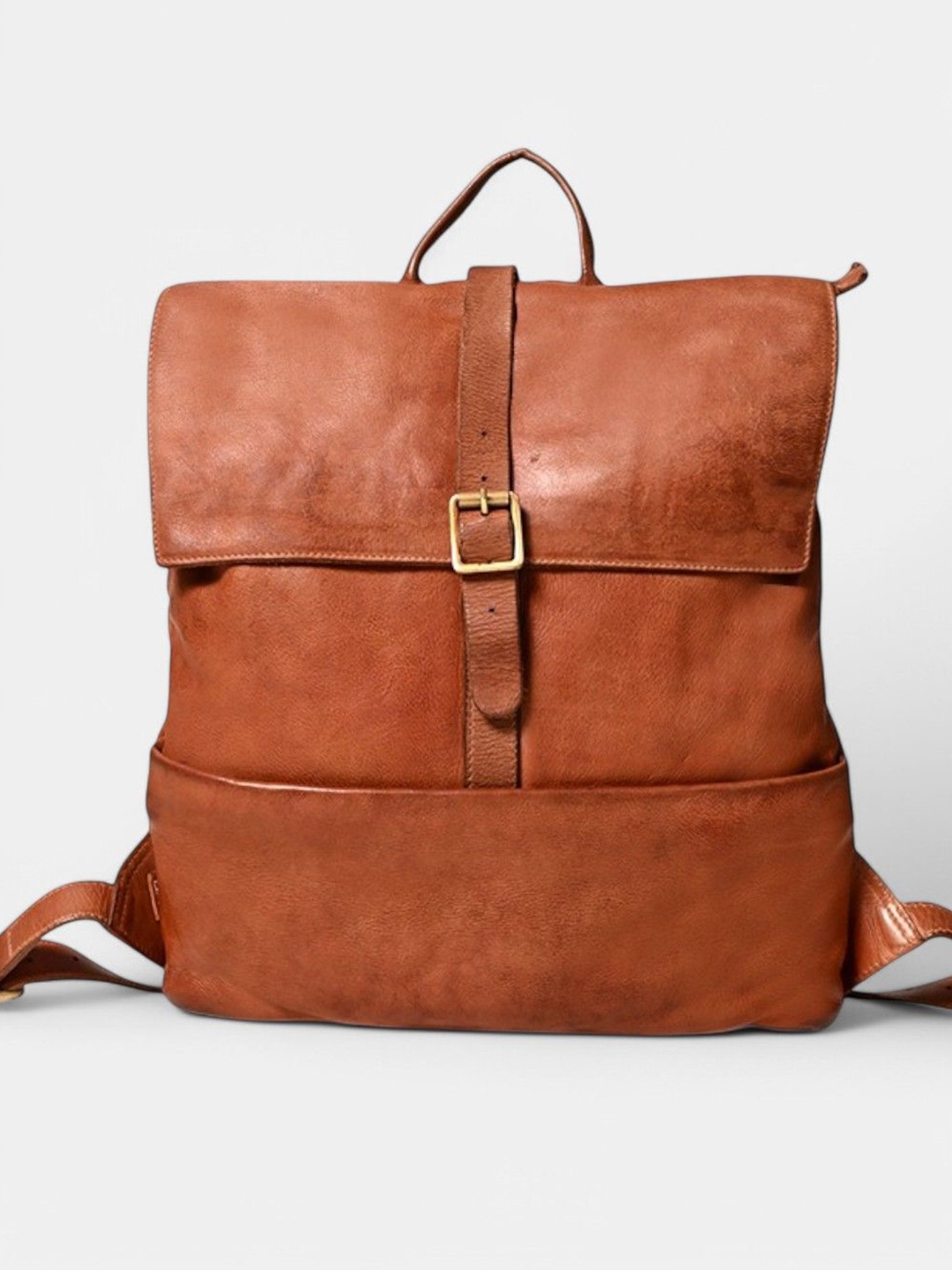 

ART N VINTAGE Men Backpack, Tan