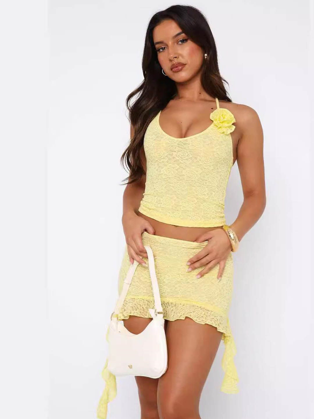 

StyleCast Women Floral Sheath Dress, Yellow
