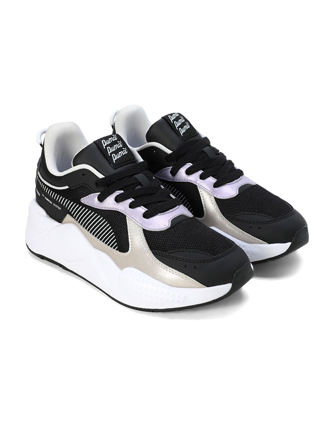 

Puma RS-X Glow-UP Women Sneakers, Black