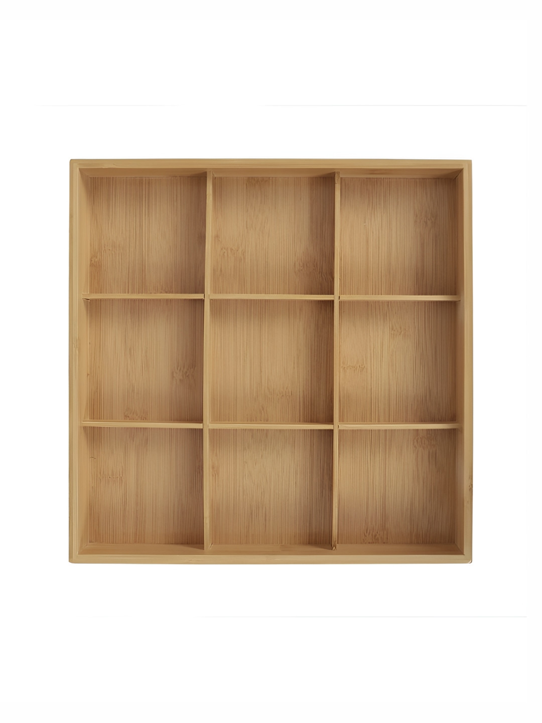 

HOKIPO Brown Super Strong Drawer Organiser