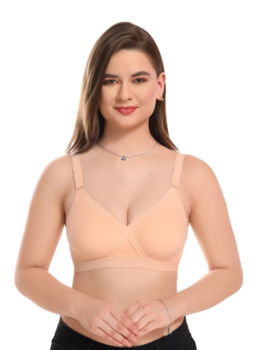 

don't Shy Bra Full Coverage, Peach