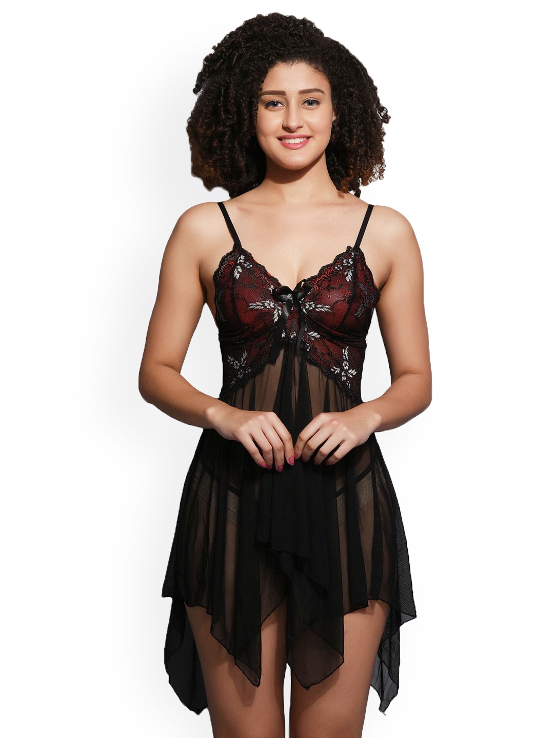 

chia fashions Women fashions Baby Doll, Black