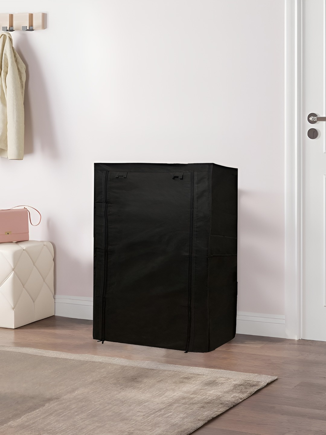 

Urban Choice Black 4-Layers Water Resistant Shoe Rack Cover