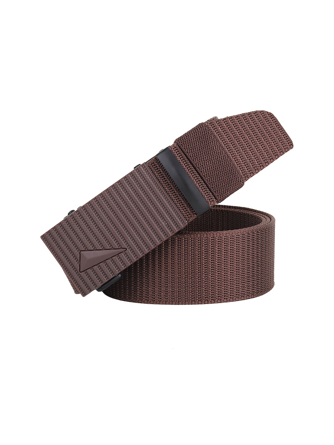 

Provogue Men Textured Formal Belt, Brown