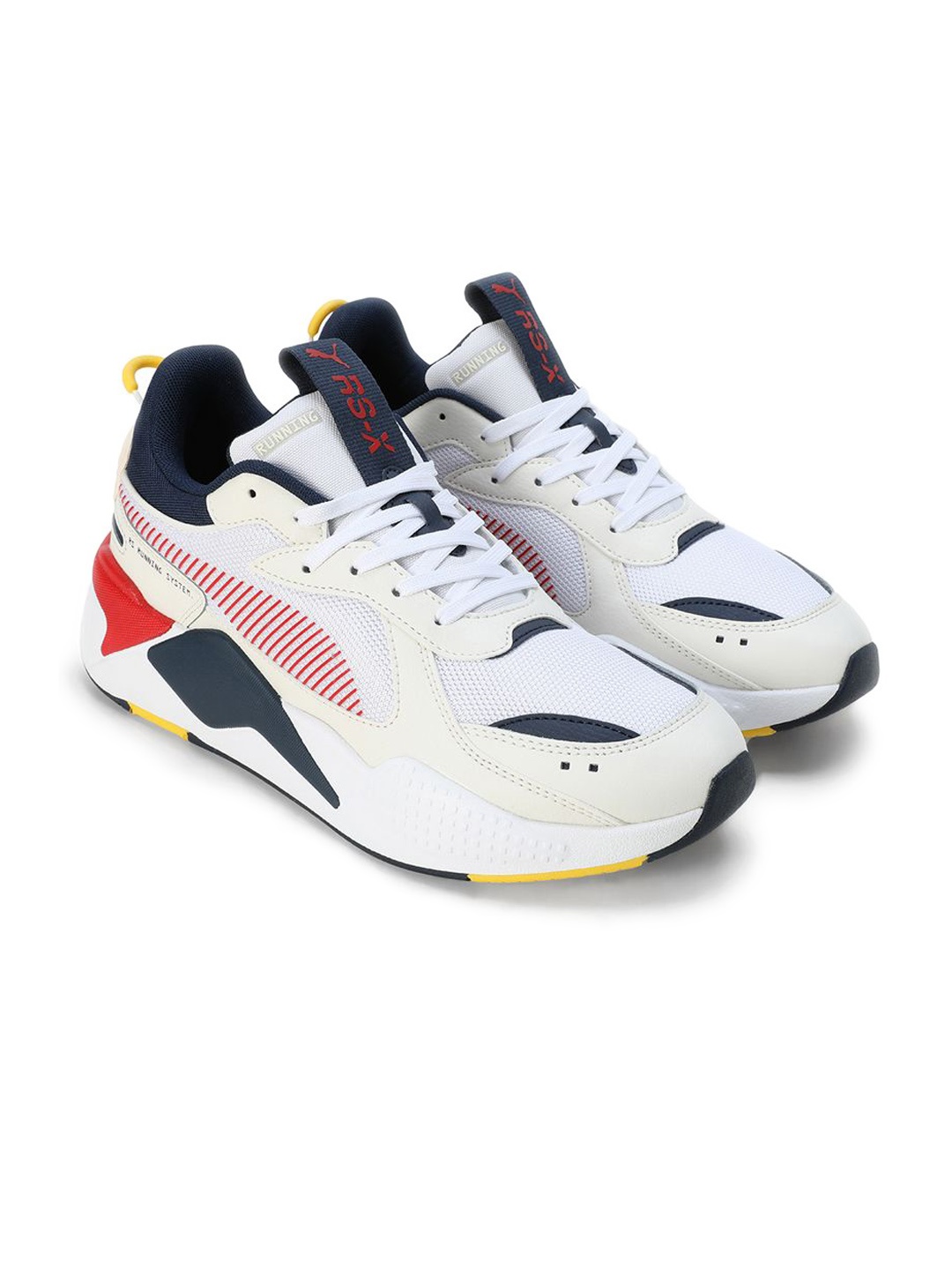 

Puma RS-X Geek Unisex Sneakers, White