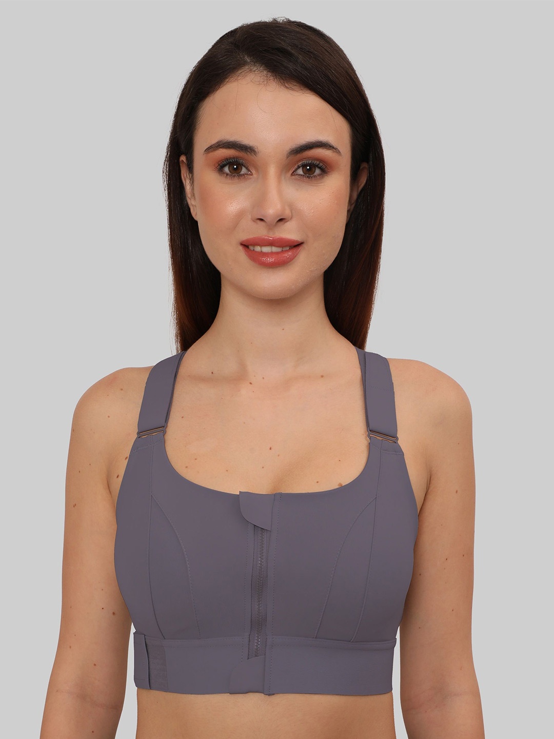 

Glamoras Bra Full Coverage Lightly Padded, Purple
