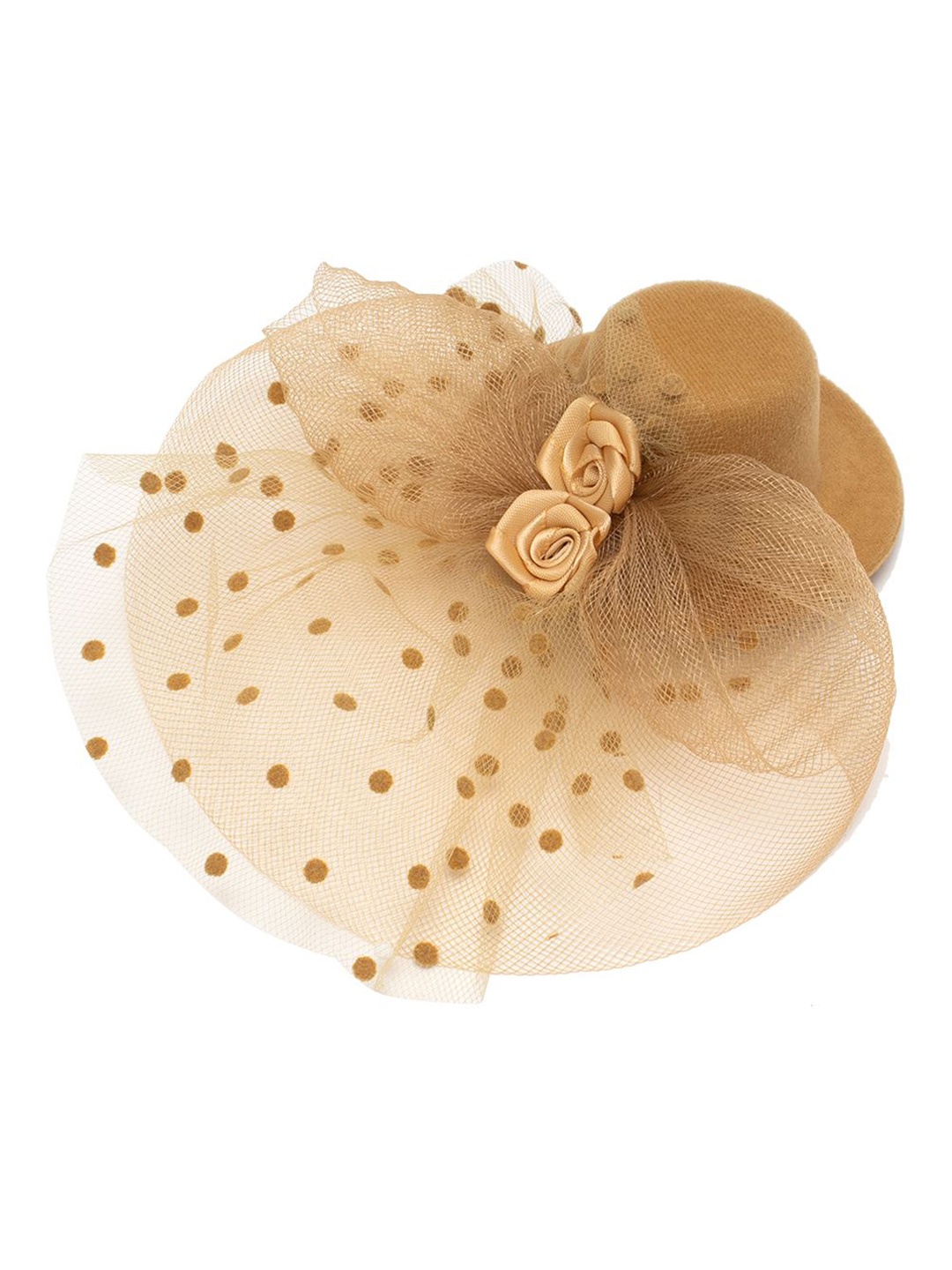 

Radhu & Kabby Women Alligator Hair Clip, Brown