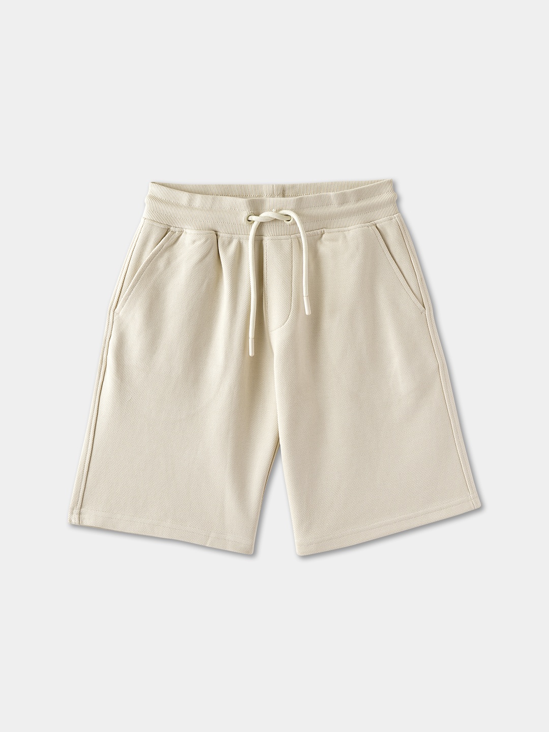 

R&B Boys Regular Fit Shorts, Beige