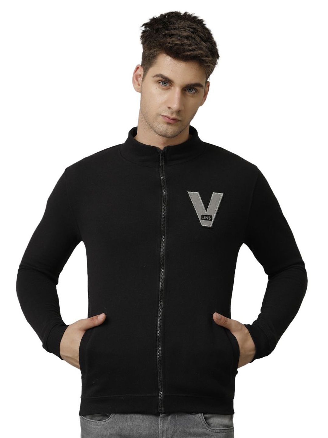 

Voi Jeans Men Sweatshirt, Black
