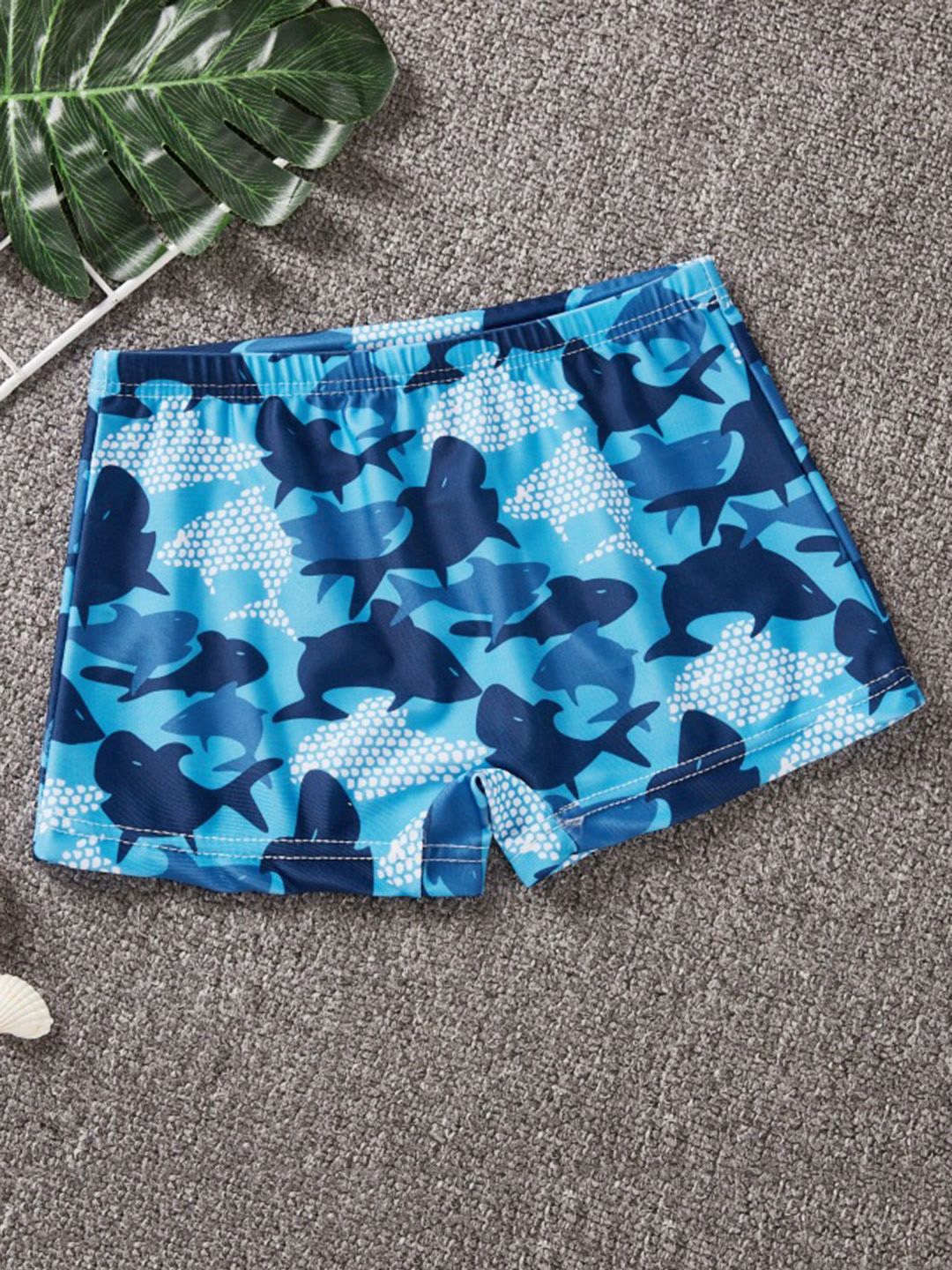 

YK Girls Printed Swim Bottoms, Blue