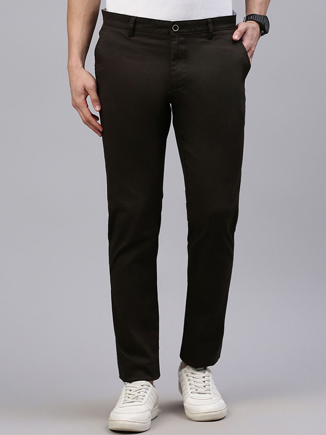 

Classic Polo Men Trousers, Olive