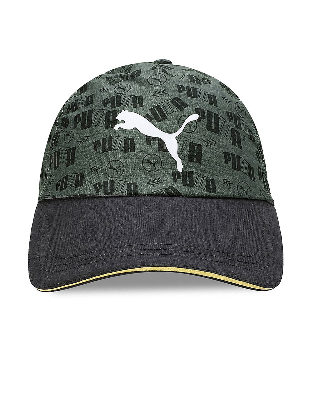 

PUMA Men Printed Baseball Cap, Black