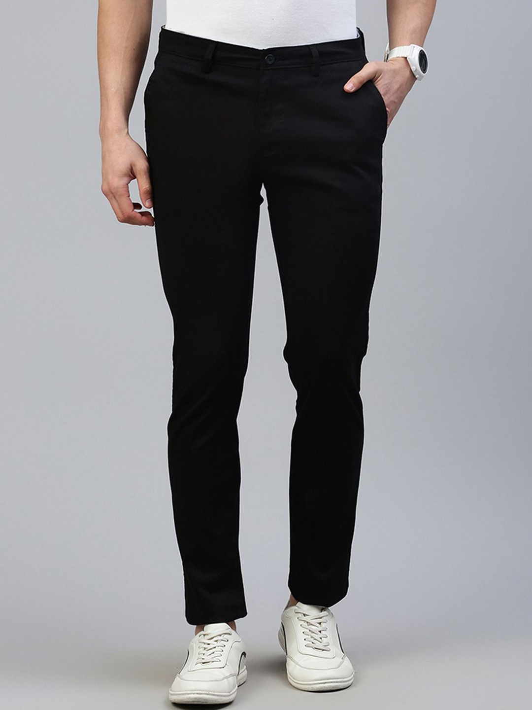 

Classic Polo Men Trousers, Black