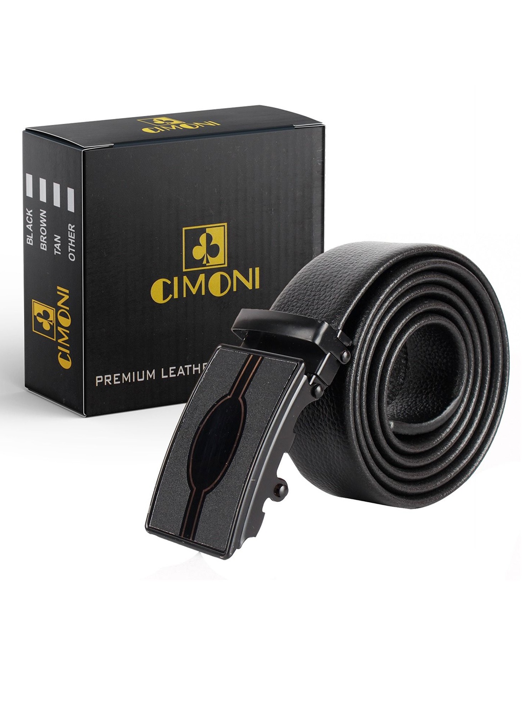 

CIMONI Men Belt, Black
