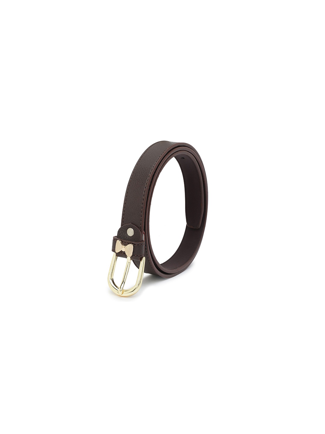 

Provogue Men Textured Belt, Brown