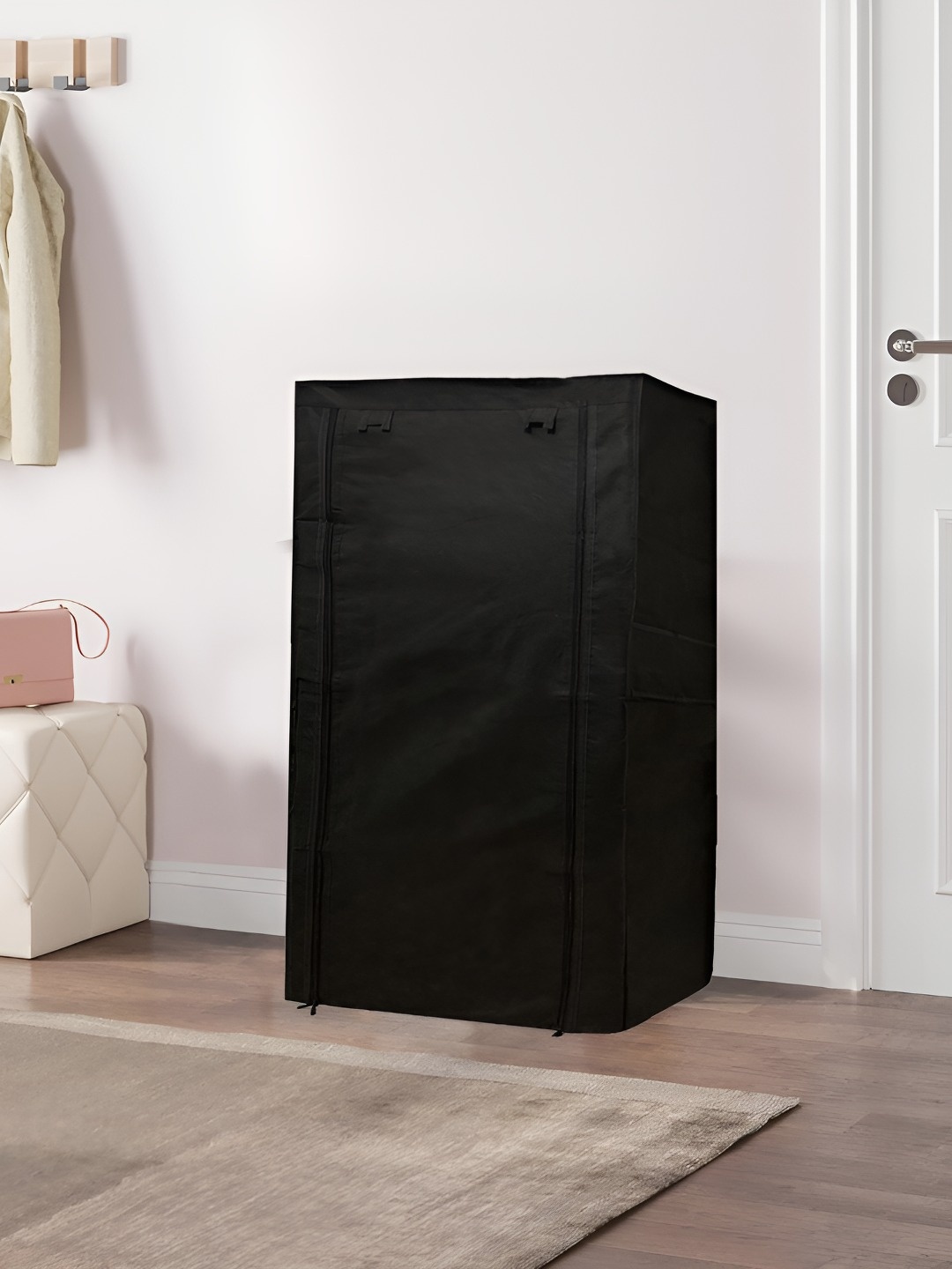 

Urban Choice Black 6-layer Water Resistant Shoe Rack Cover