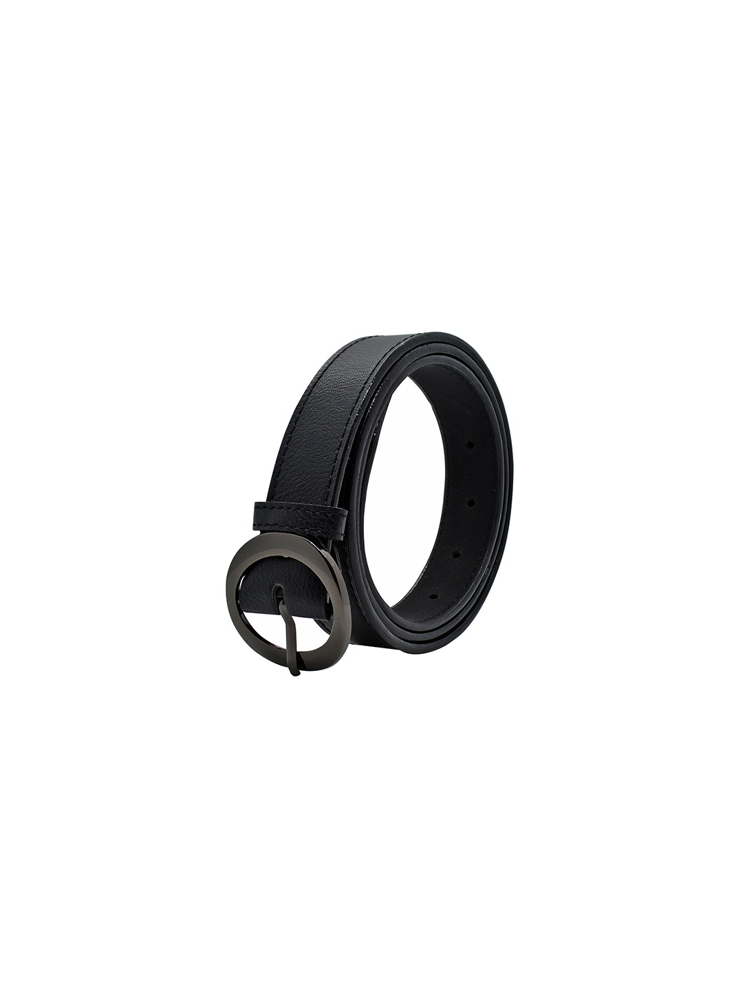 

Provogue Men Textured Belt, Black