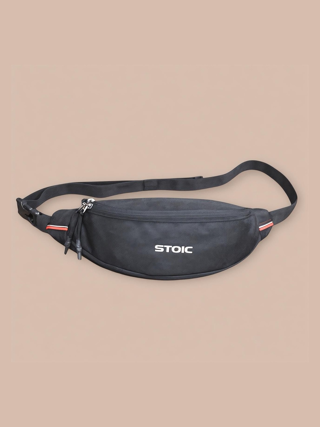 

STOIC Unisex Quilted Detail Bum Waist Pouch, Black