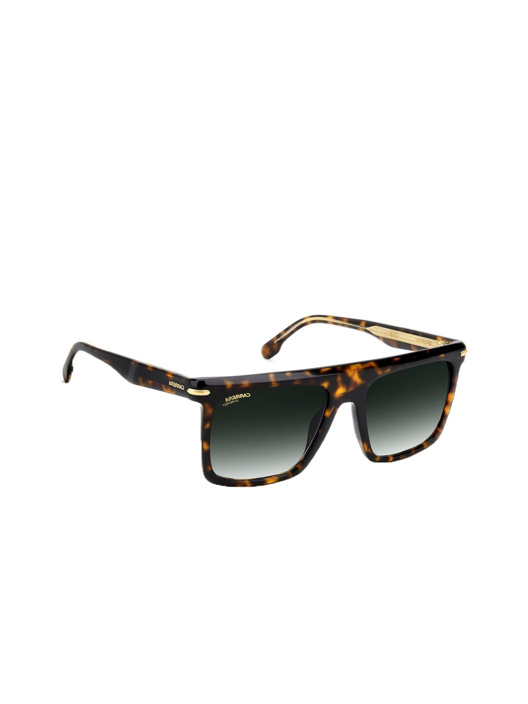 

Carrera Men Square Sunglasses with UV Protected Lens 207959086569K, Brown